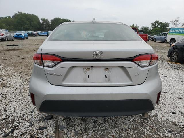  TOYOTA COROLLA 2023 Серебристый