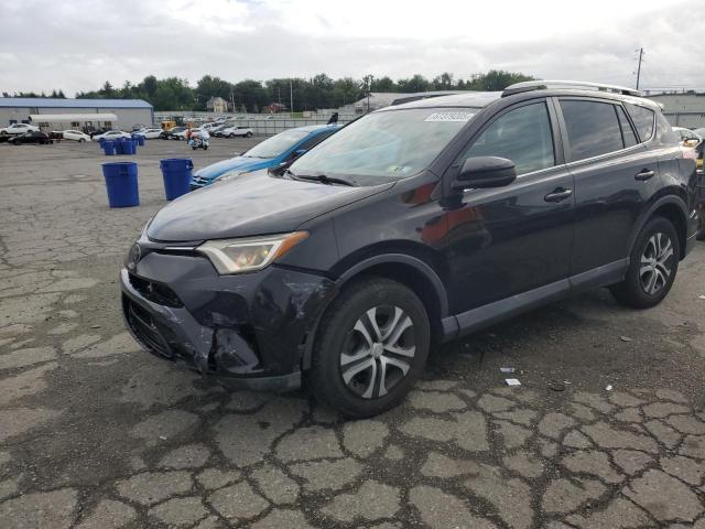 Паркетники TOYOTA RAV4 2017 Черный
