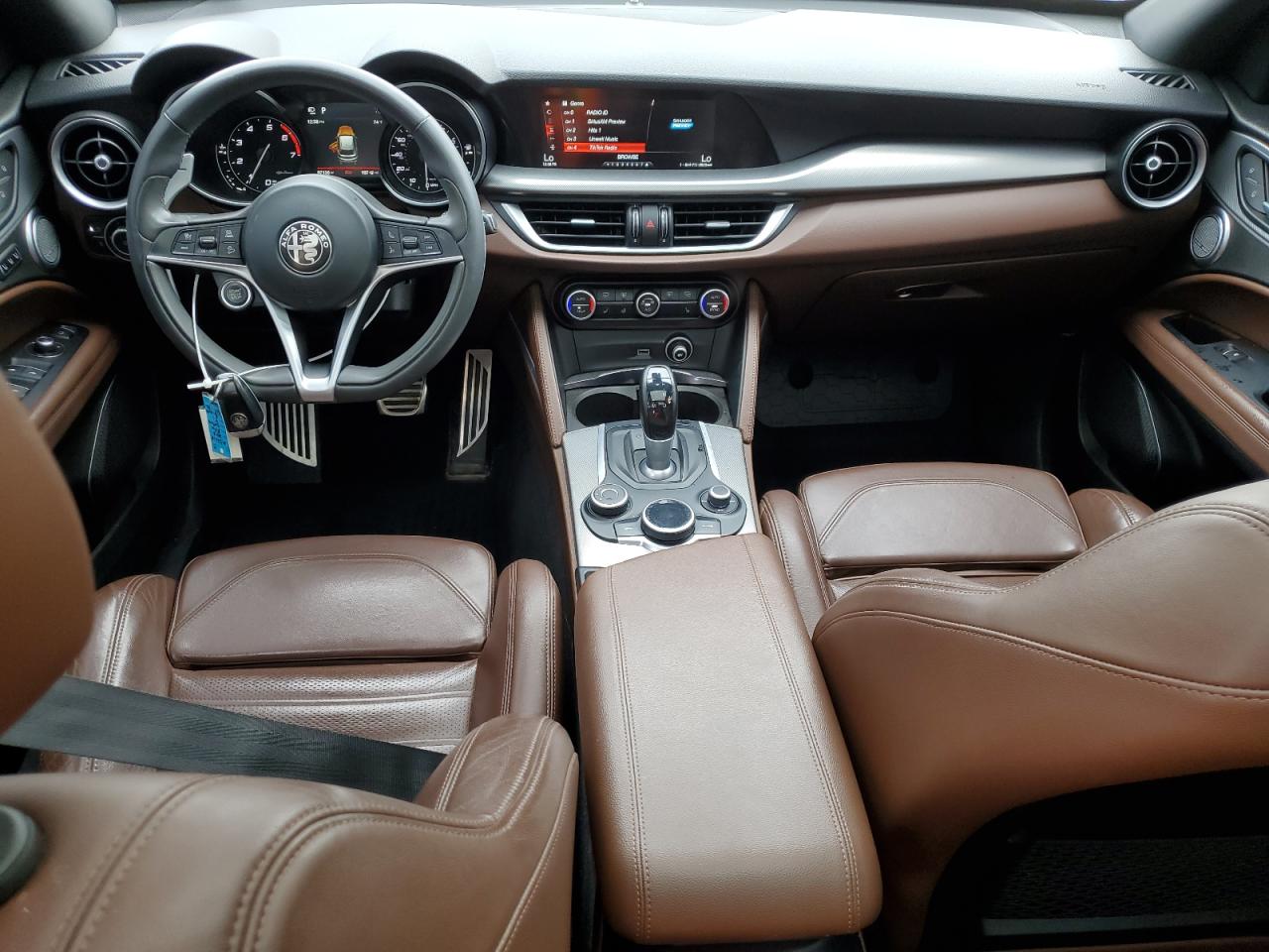 2018 Alfa Romeo Stelvio Ti Sport VIN: ZASFAKNN2J7C12339 Lot: 69090175