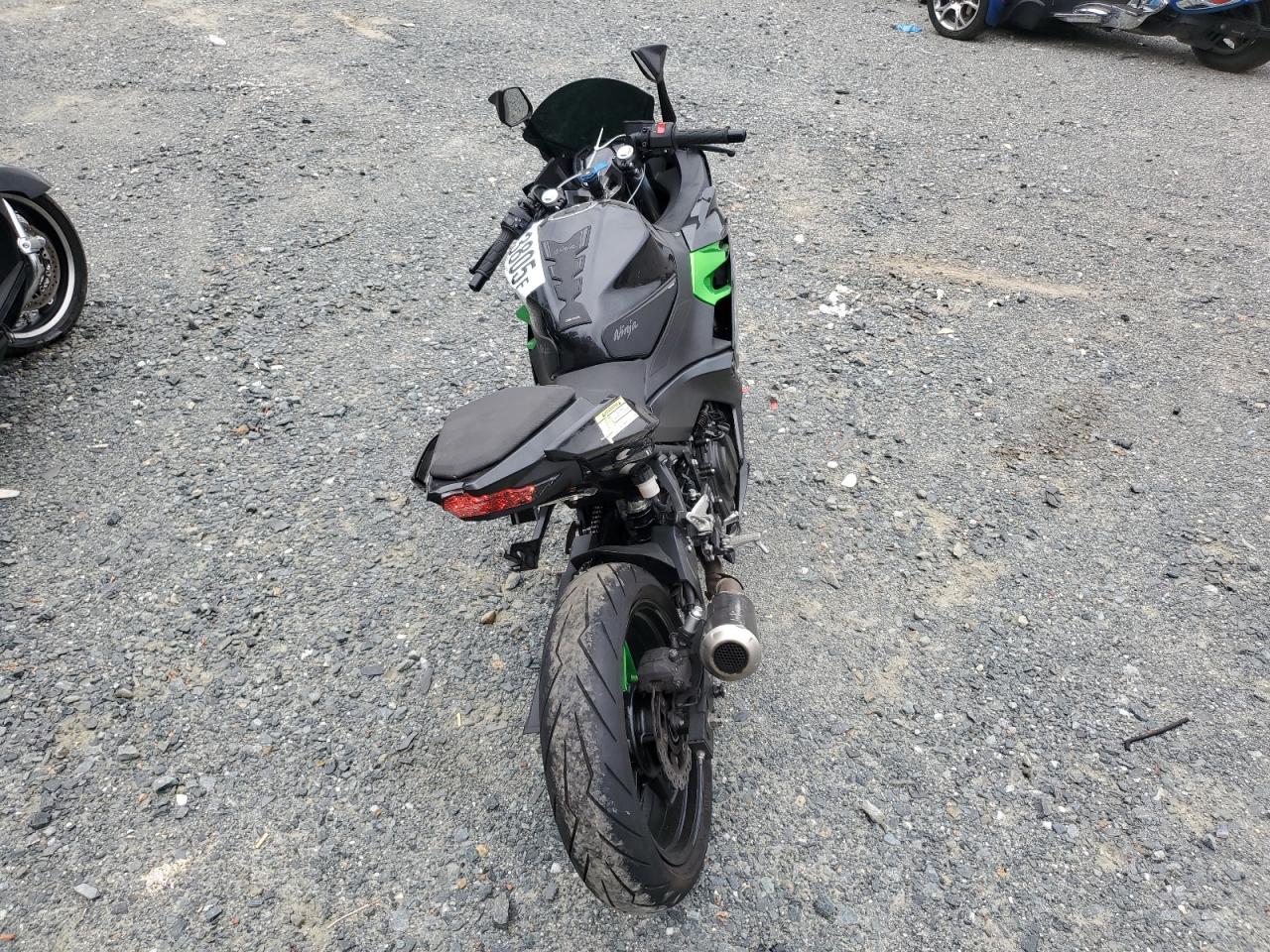 2023 Kawasaki Ex400 VIN: JKAEXKG16PDAS3083 Lot: 67943805