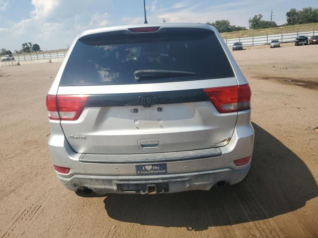  JEEP GRAND CHER 2012 Silver