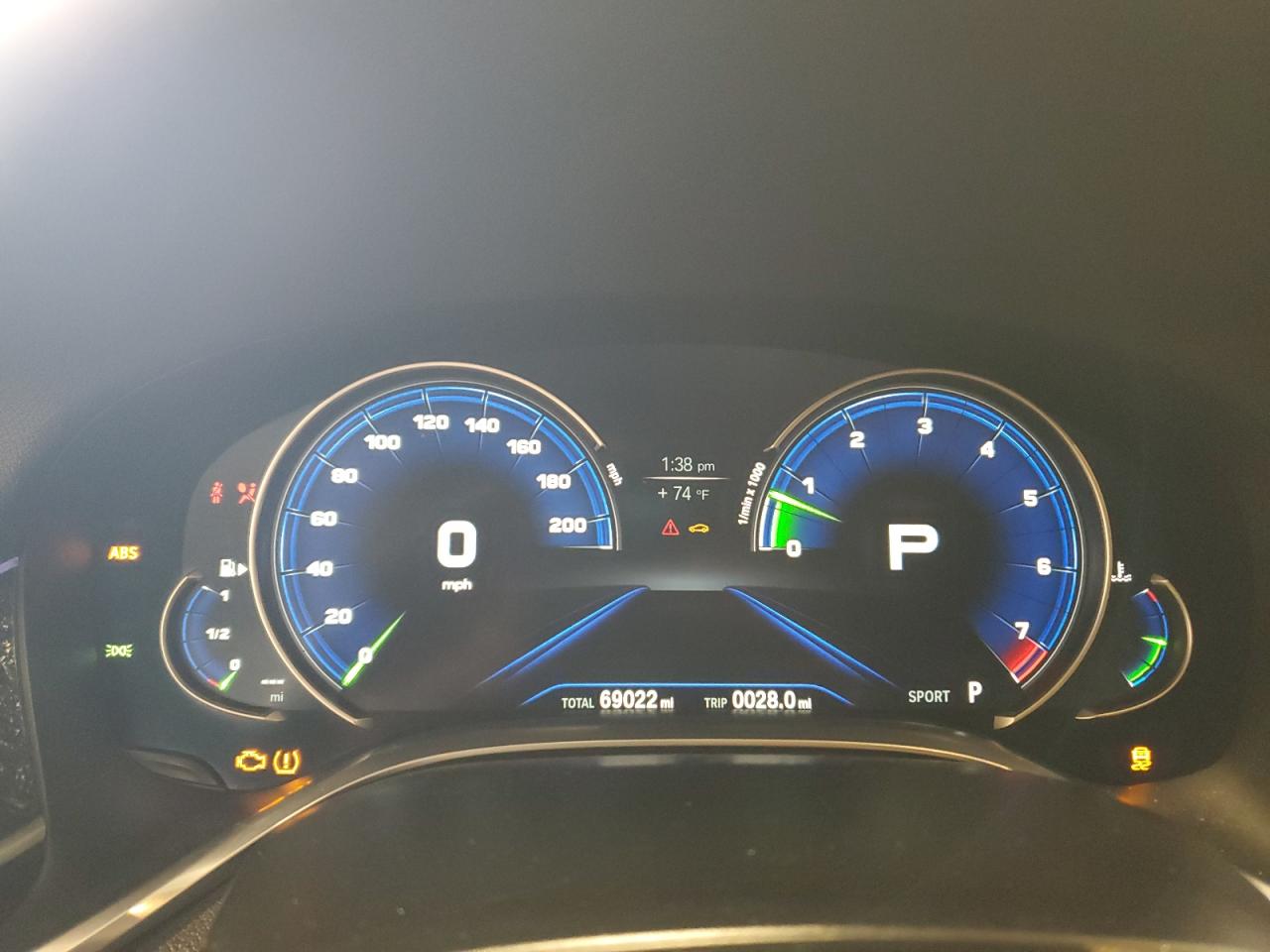 2016 BMW 740 I VIN: WBA7E2C59GG714596 Lot: 67476575