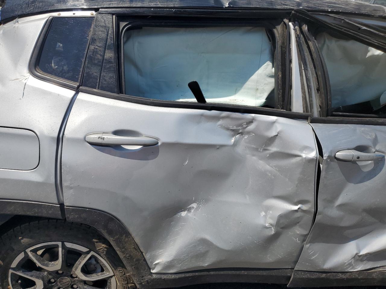 2025 Jeep Compass Trailhawk VIN: 3C4NJDDN3ST539816 Lot: 68567215