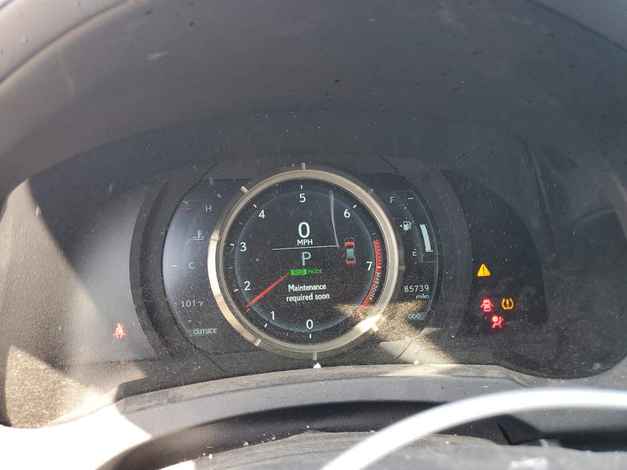 2016 Lexus Is 300 VIN: JTHCM1D20G5002555 Lot: 69723715