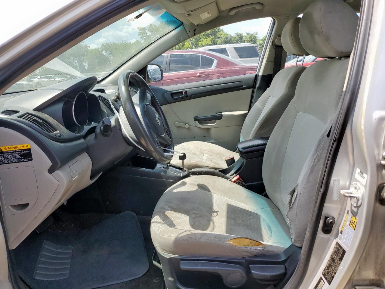 2010 Kia Forte Lx VIN: KNAFT4A20A5041531 Lot: 67517415