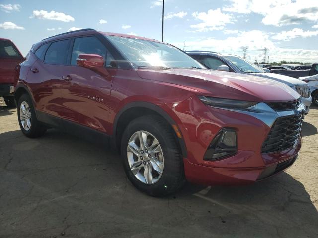  CHEVROLET BLAZER 2019 Czerwony