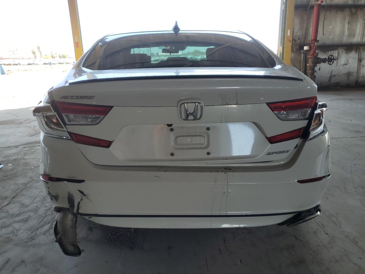 2021 Honda Accord Sport VIN: 1HGCV1F35MA081259 Lot: 69469185