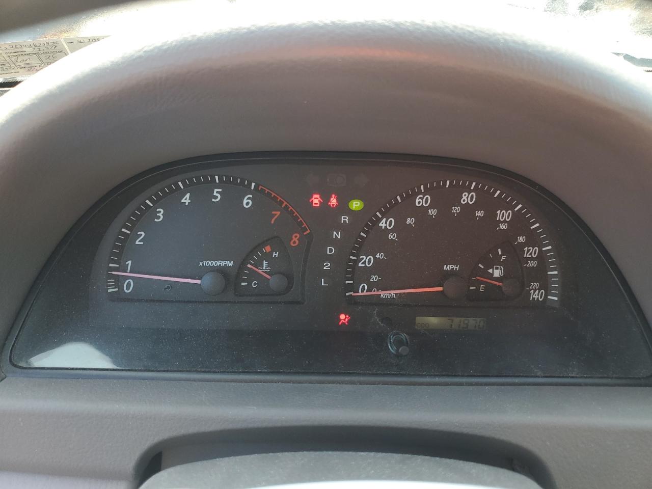 2004 Toyota Camry Le VIN: 4T1BE32K34U873536 Lot: 66628075