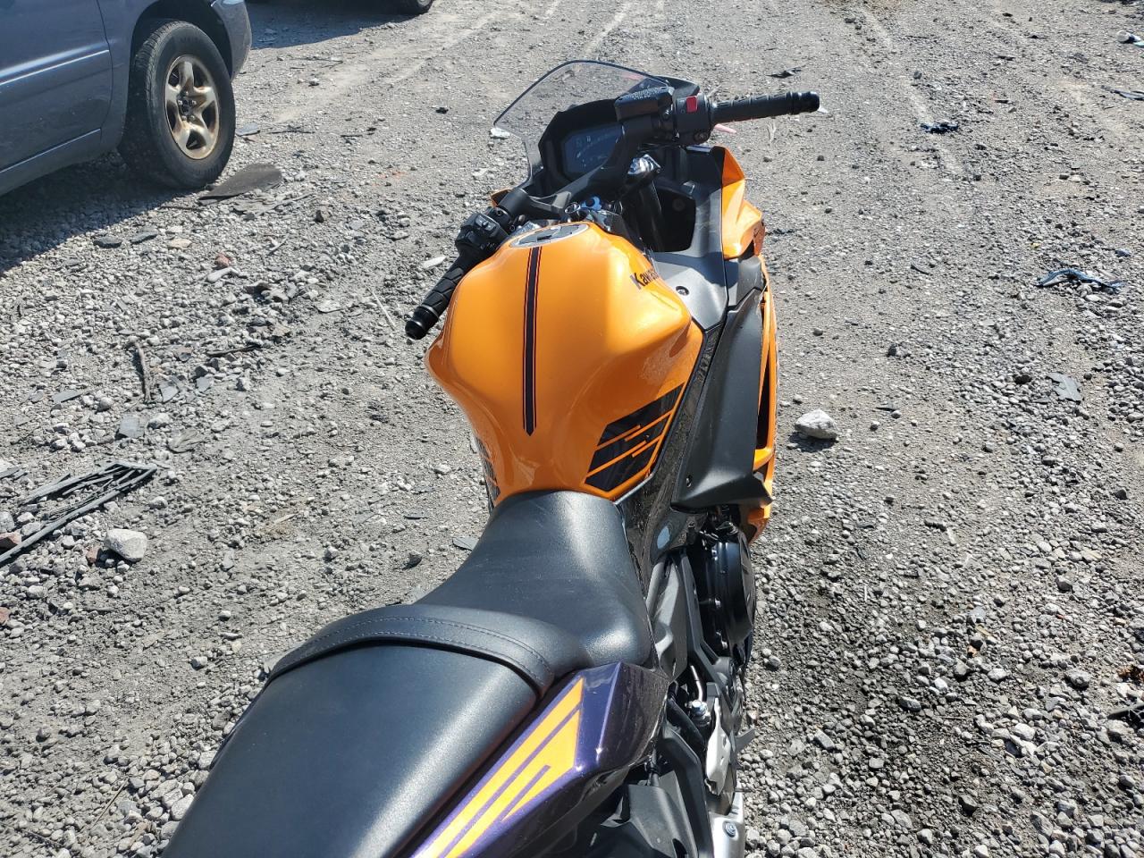 2025 Kawasaki Ex650 P VIN: ML5EXEP15SDAF8462 Lot: 68636885