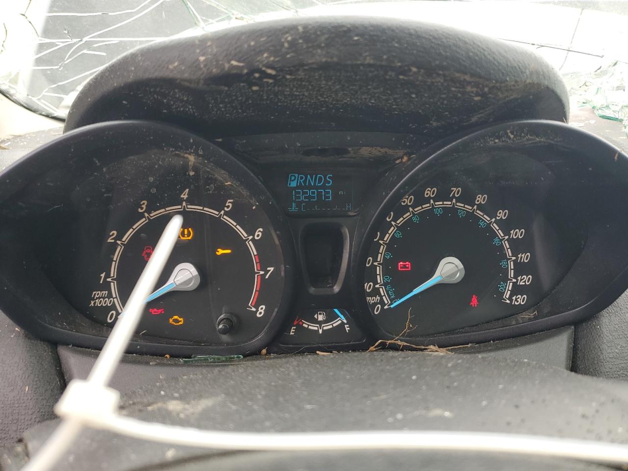 2015 Ford Fiesta S VIN: 3FADP4AJXFM203324 Lot: 67662415