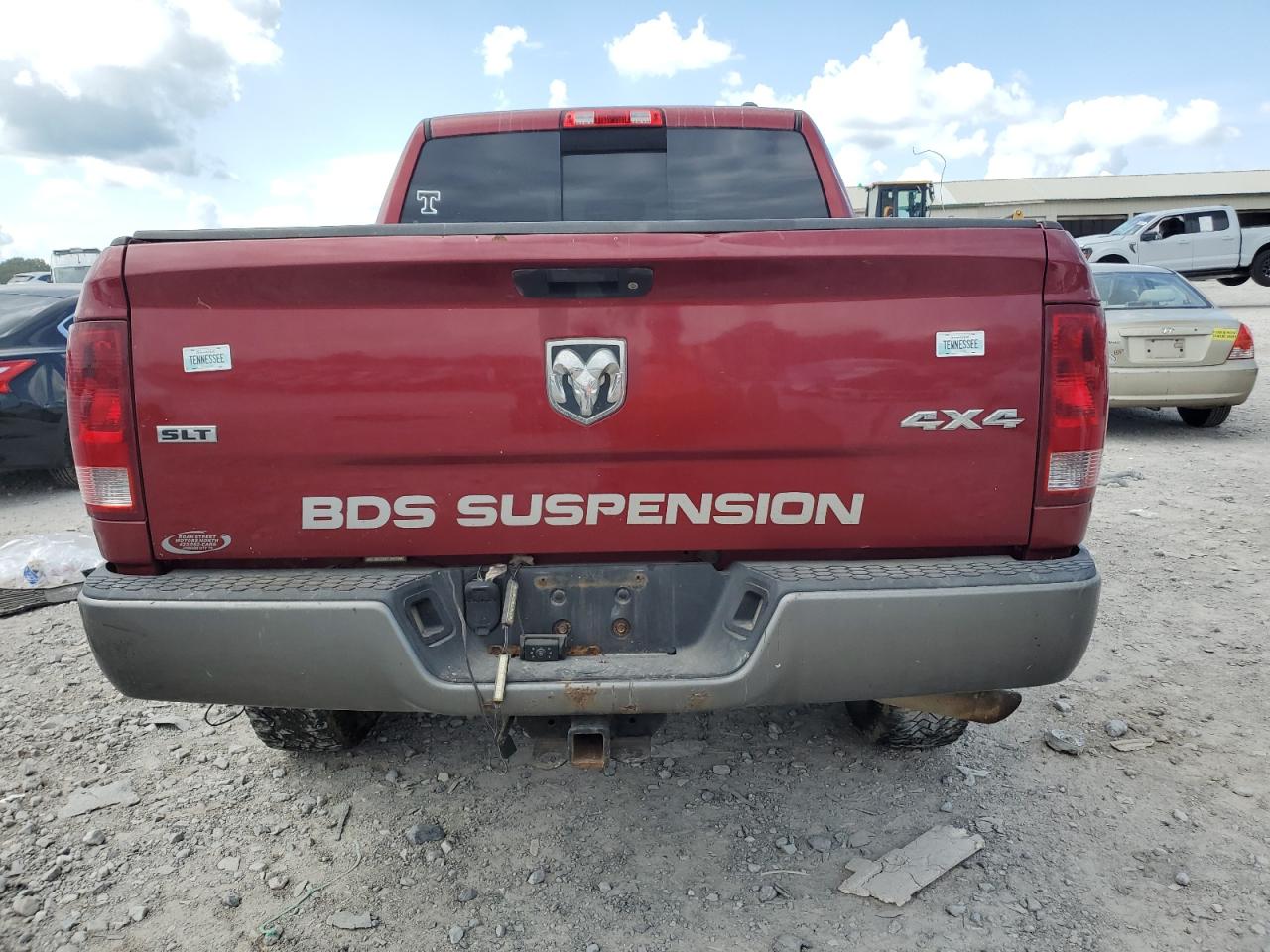 2011 Dodge Ram 1500 VIN: 1D7RV1CTXBS544961 Lot: 67837095