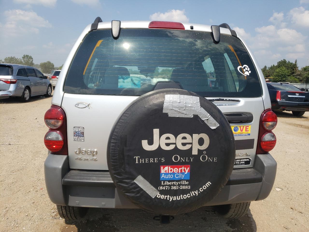 2005 Jeep Liberty Sport VIN: 1J4GL48K05W534911 Lot: 67380745