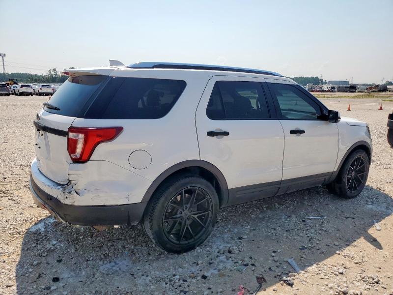  FORD EXPLORER 2016 White