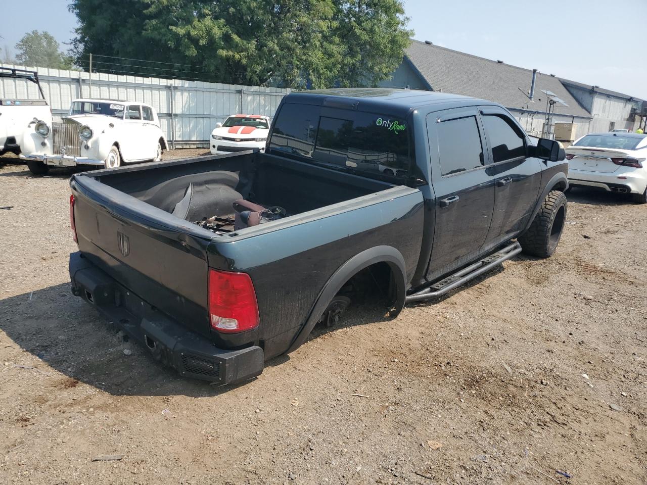 2017 Ram 1500 Slt 3C6RR7LT2HG689582 photo #4