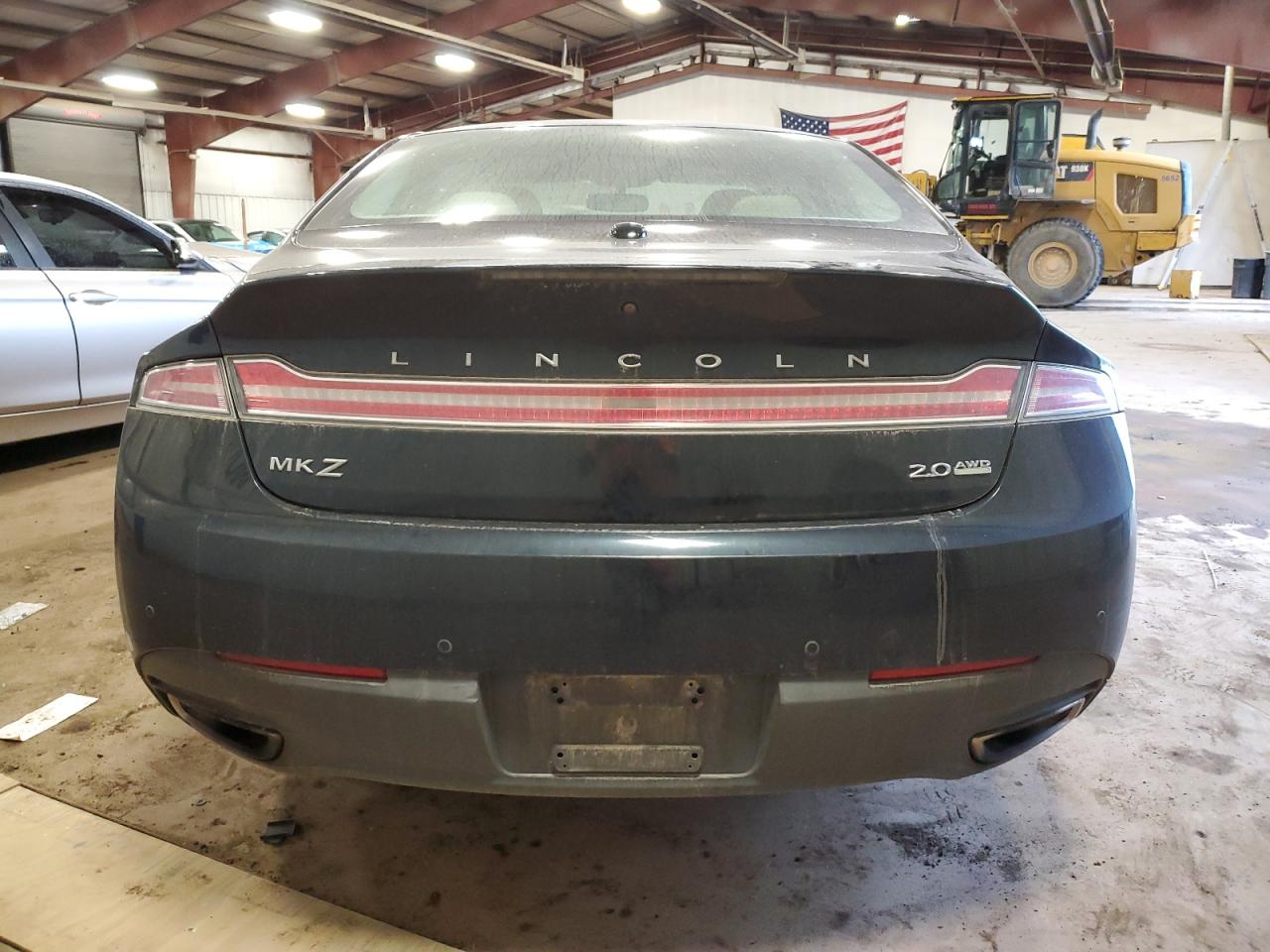 2014 Lincoln Mkz VIN: 3LN6L2J97ER815793 Lot: 70133625