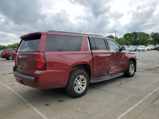  CHEVROLET SUBURBAN 2017 Бургунди