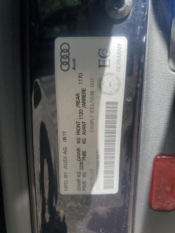 2018 AUDI A5 PRESTIGE  