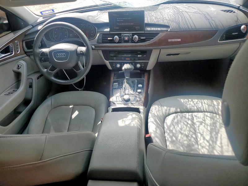  AUDI A6 2014 Srebrny