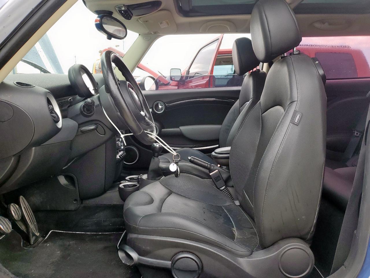 2012 Mini Cooper S VIN: WMWSV3C59CTY26834 Lot: 66989705