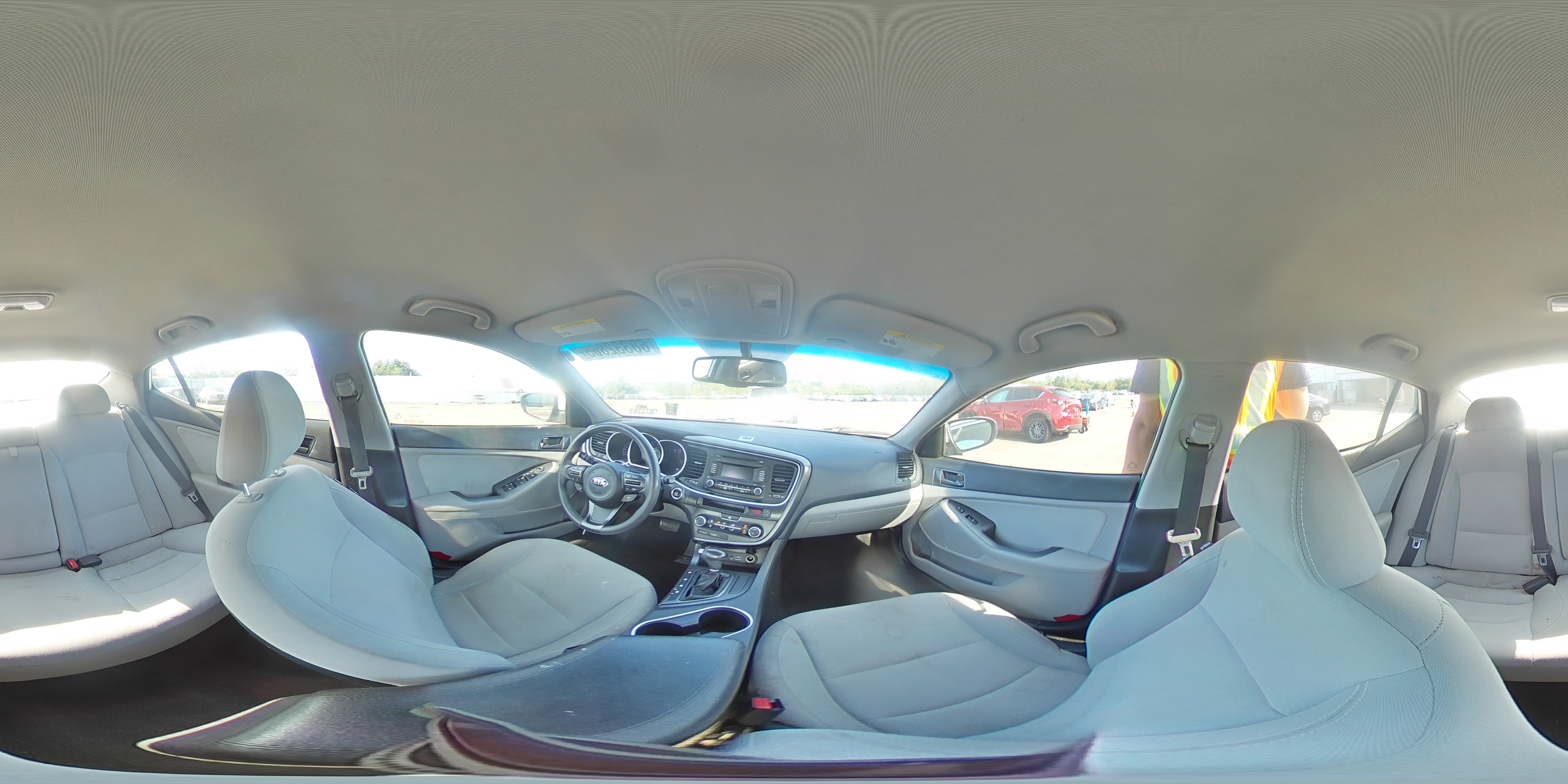 2015 Kia Optima Lx VIN: 5XXGM4A71FG506174 Lot: 68332865