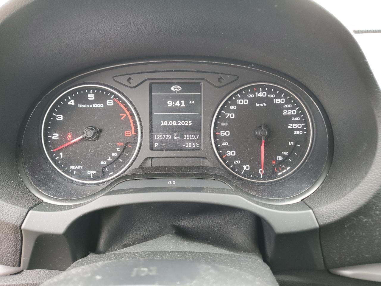 2016 Audi A3 Premium VIN: WAUA7GFF8G1034273 Lot: 65072815