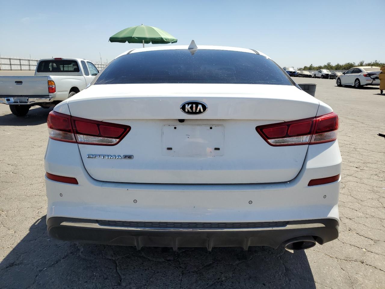 2019 Kia Optima Lx VIN: 5XXGT4L36KG378327 Lot: 69629765