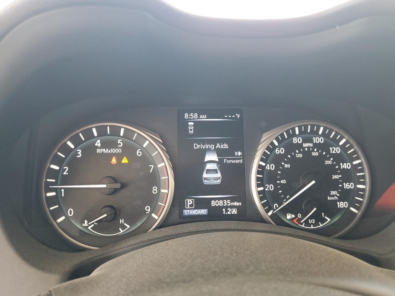 2019 Infiniti Q50 Luxe VIN: JN1EV7AP8KM513782 Lot: 68715745