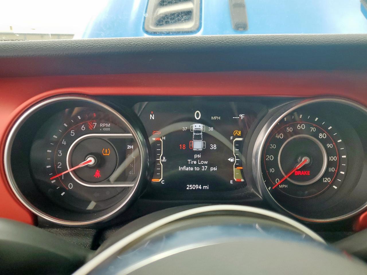 2020 Jeep Gladiator Rubicon VIN: 1C6JJTBG4LL161927 Lot: 71211695