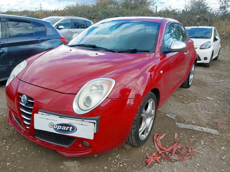 2009 ALFA ROMEO MITO VELOCE  for sale at Copart BRISTOL