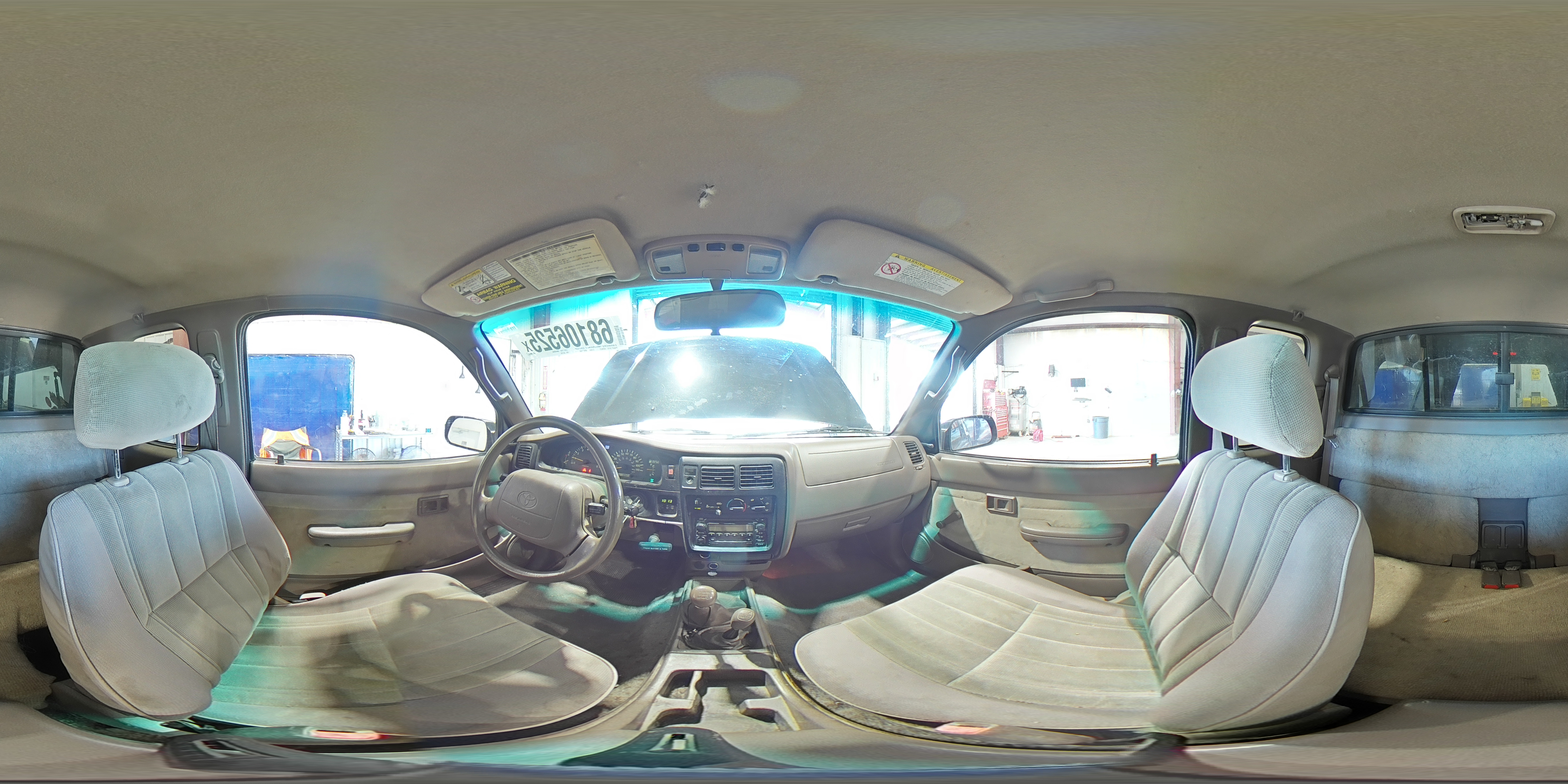 2000 Toyota Tacoma Xtracab VIN: 4TAWM72N9YZ582750 Lot: 68106525