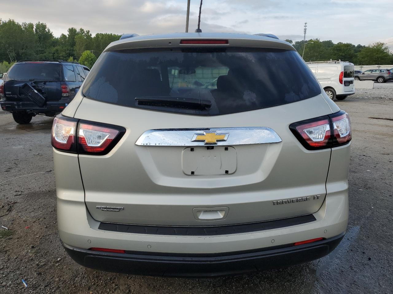 2015 Chevrolet Traverse Lt VIN: 1GNKRHKD4FJ101839 Lot: 69616945