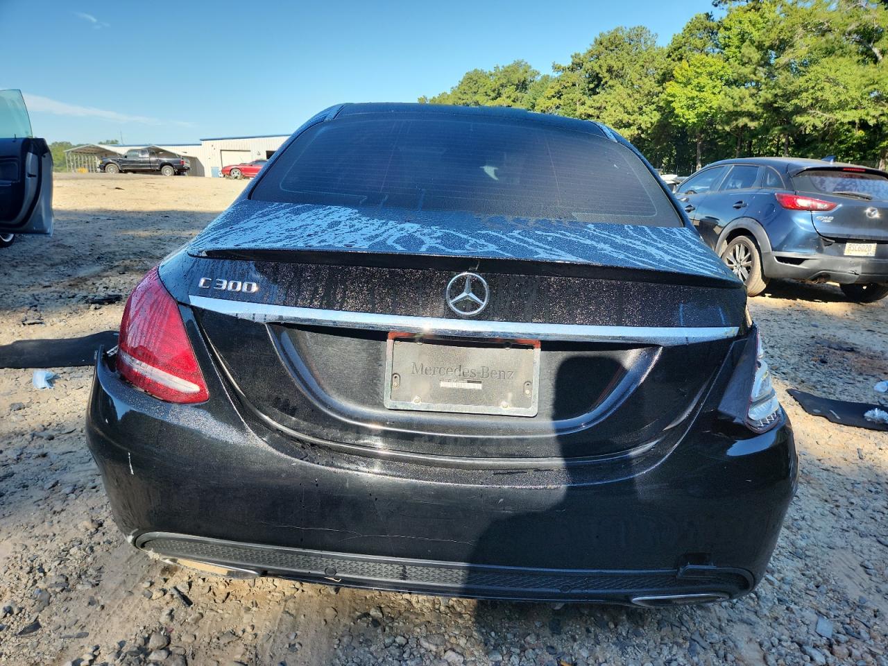 2015 Mercedes-Benz C 300 VIN: 55SWF4JB3FU068480 Lot: 70721175