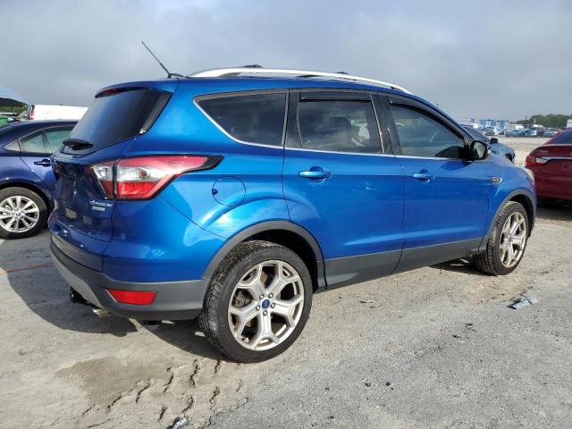  FORD ESCAPE 2017 Granatowy