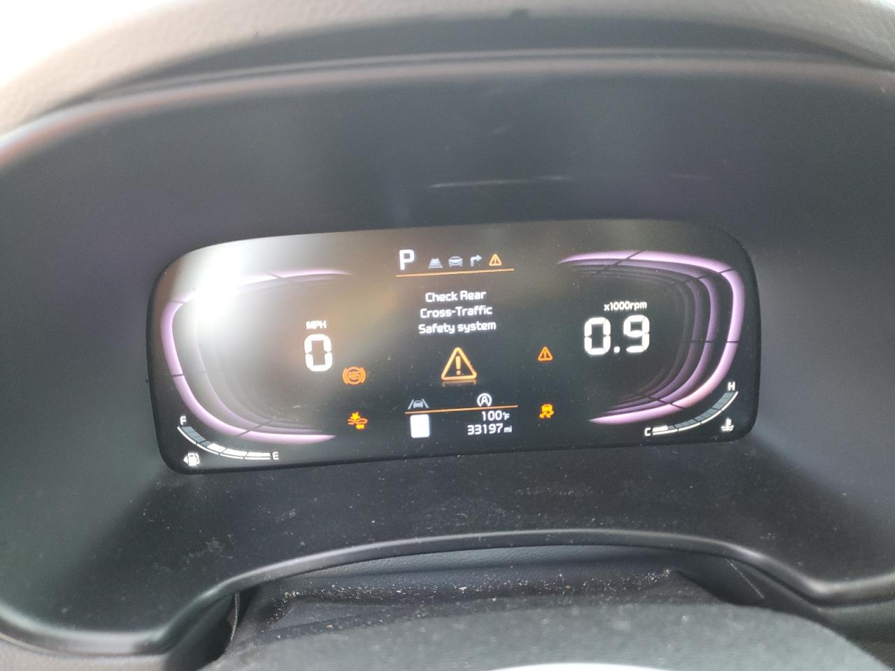 2023 Kia Soul Lx VIN: KNDJ23AU2P7895798 Lot: 70488095