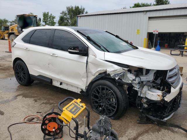  FORD EDGE 2018 Белы