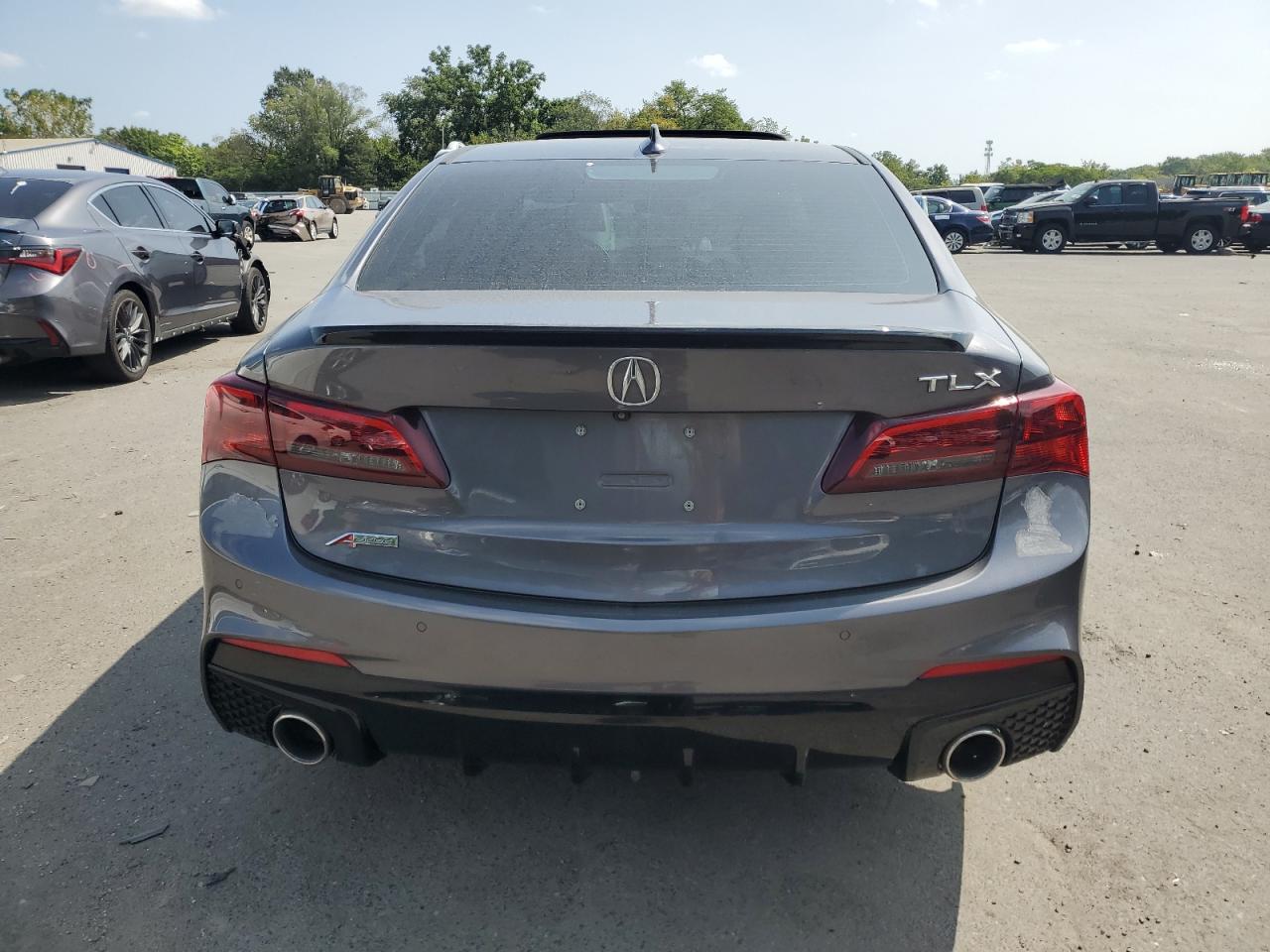 2020 Acura Tlx Technology VIN: 19UUB1F64LA009166 Lot: 68299225