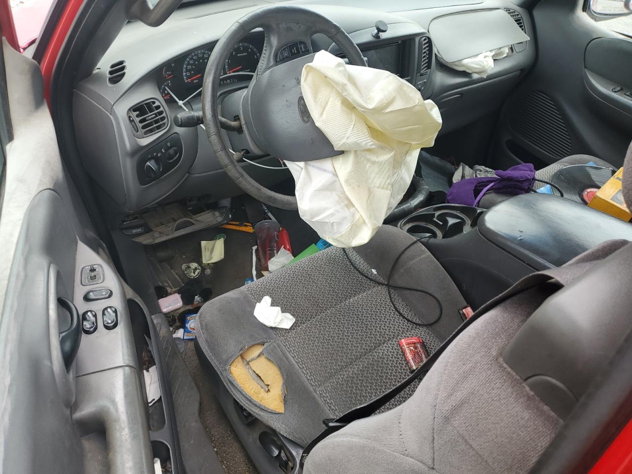 2002 Ford F150 VIN: 2FTRX18L52CA23910 Lot: 71083225