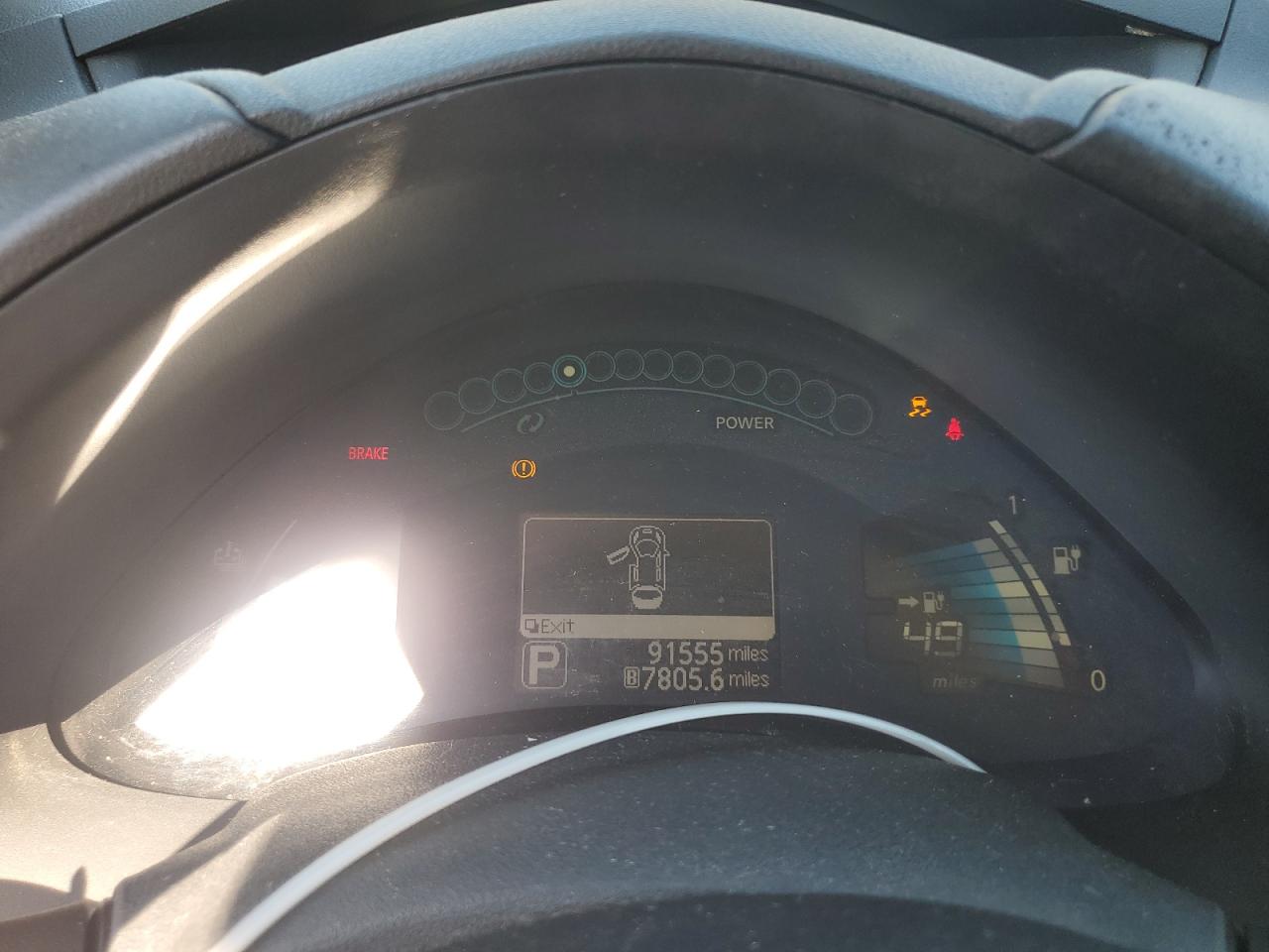 2015 Nissan Leaf S VIN: 1N4AZ0CP7FC310288 Lot: 70935025