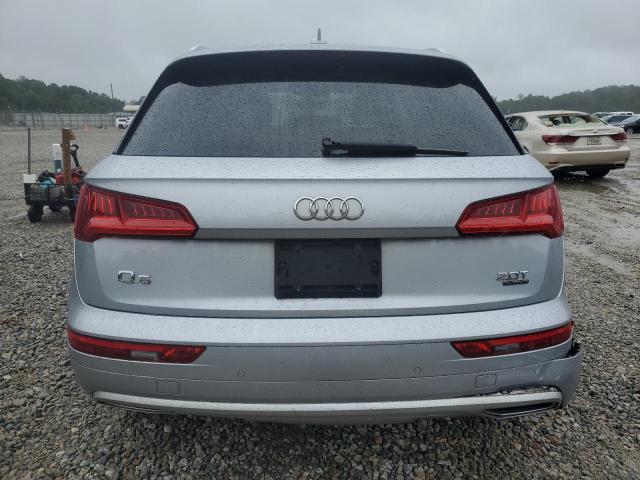  AUDI Q5 2018 Серебристый