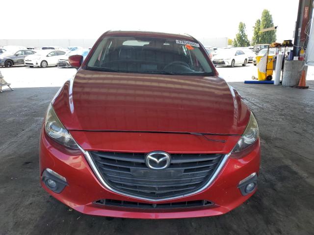 MAZDA 3 2015 Czerwony
