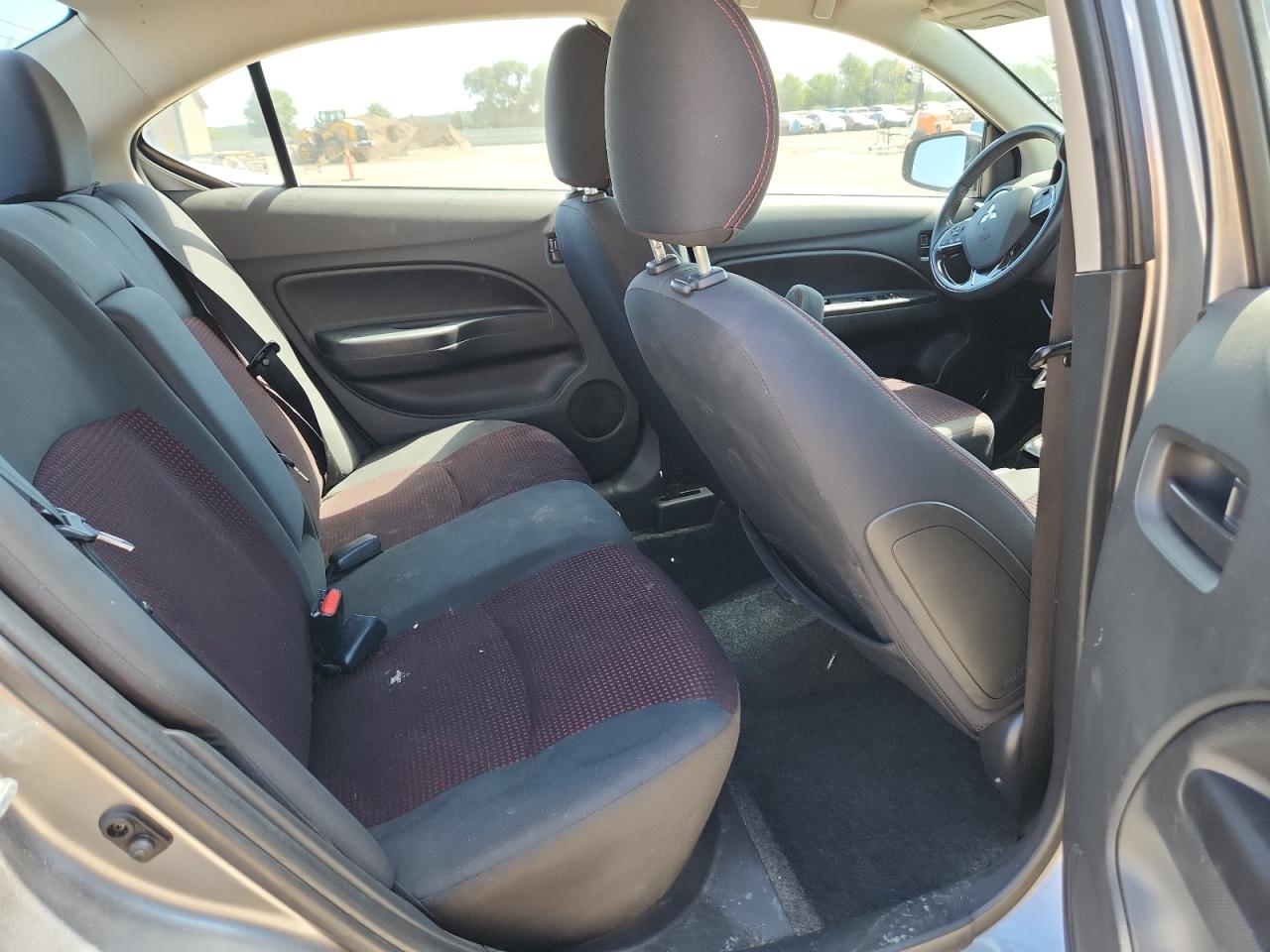 2020 Mitsubishi Mirage G4 Se VIN: ML32F4FJ8LHF05942 Lot: 70526035