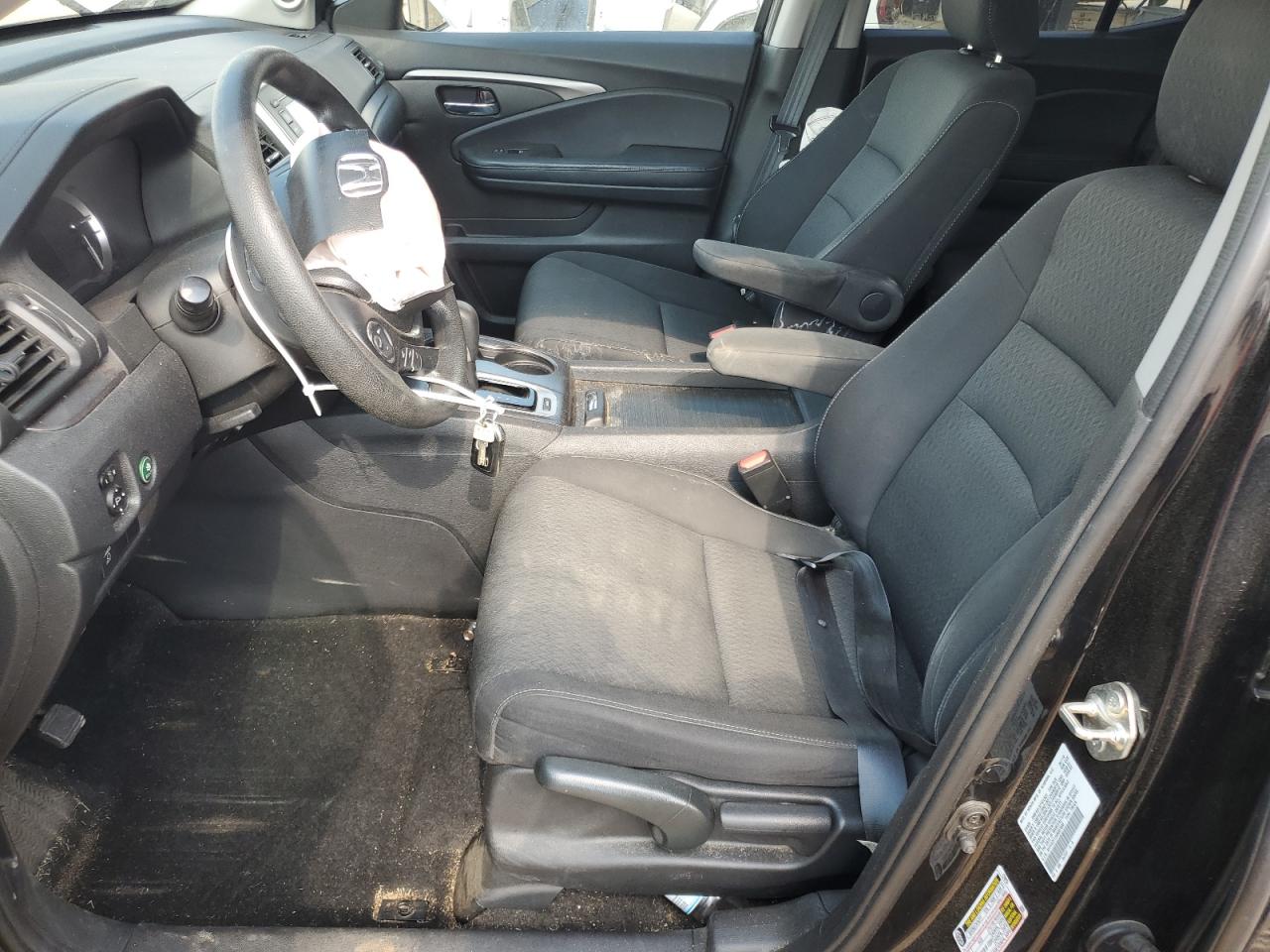 2019 Honda Ridgeline Sport VIN: 5FPYK2F11KB007608 Lot: 68271355