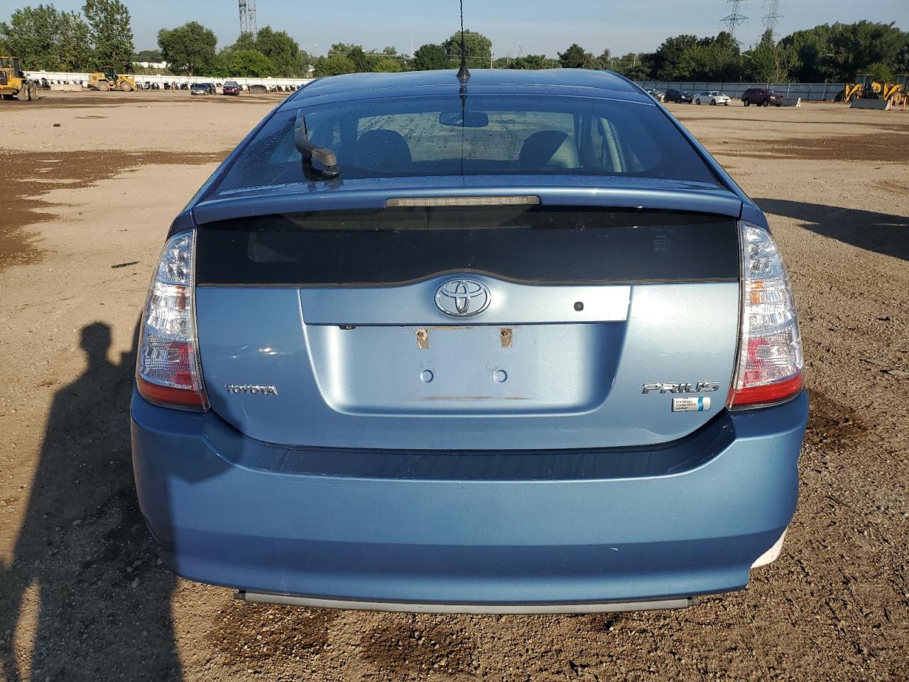 2008 Toyota Prius VIN: JTDKB20U587734573 Lot: 69850475