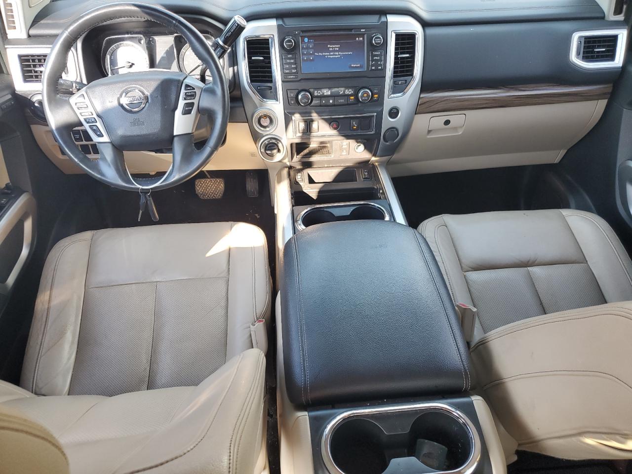 2017 Nissan Titan Sv VIN: 1N6AA1E57HN532434 Lot: 68388125