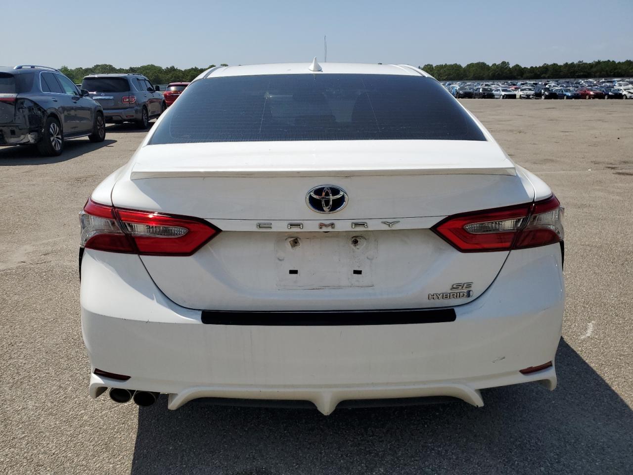 2019 Toyota Camry Hybrid VIN: 4T1B21HK6KU009954 Lot: 68680495