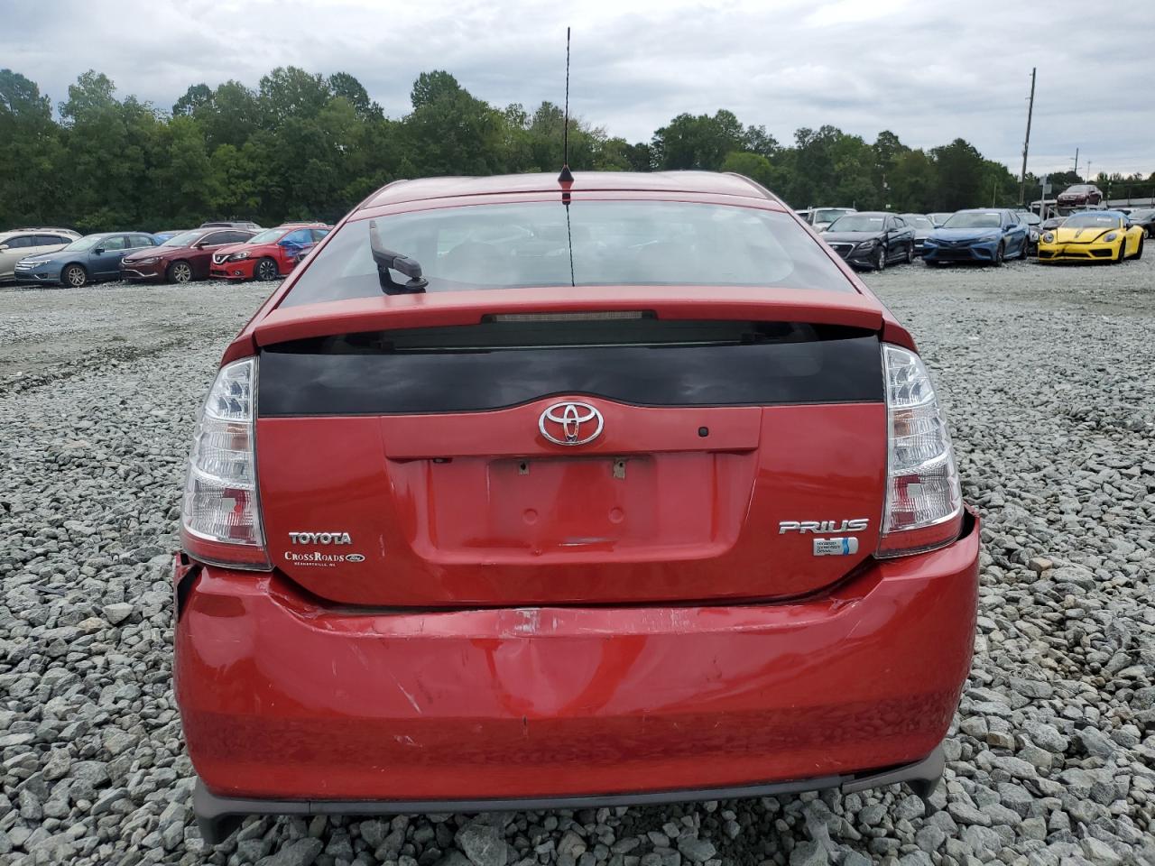 2008 Toyota Prius VIN: JTDKB20U283394015 Lot: 68292625