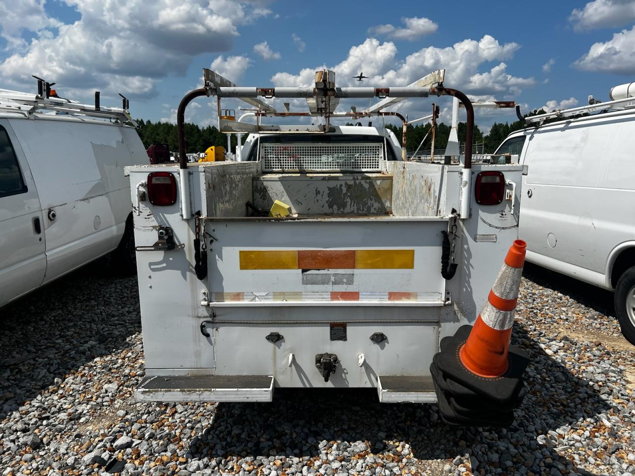 2008 Ford F350 Srw Super Duty VIN: 1FDWF30598EC94322 Lot: 47972365