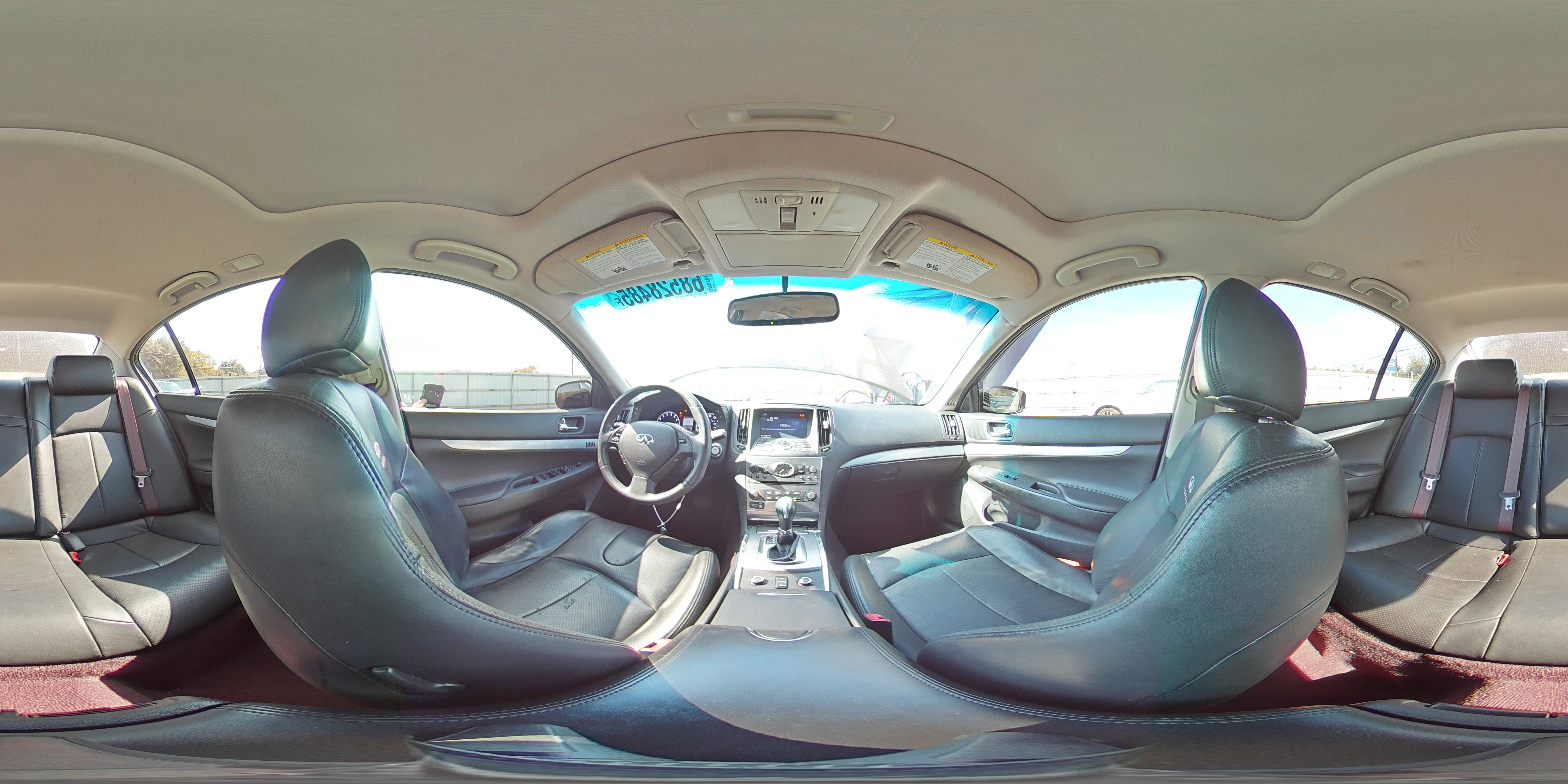 2013 Infiniti G37 VIN: JN1CV6AR9DM766728 Lot: 68528485