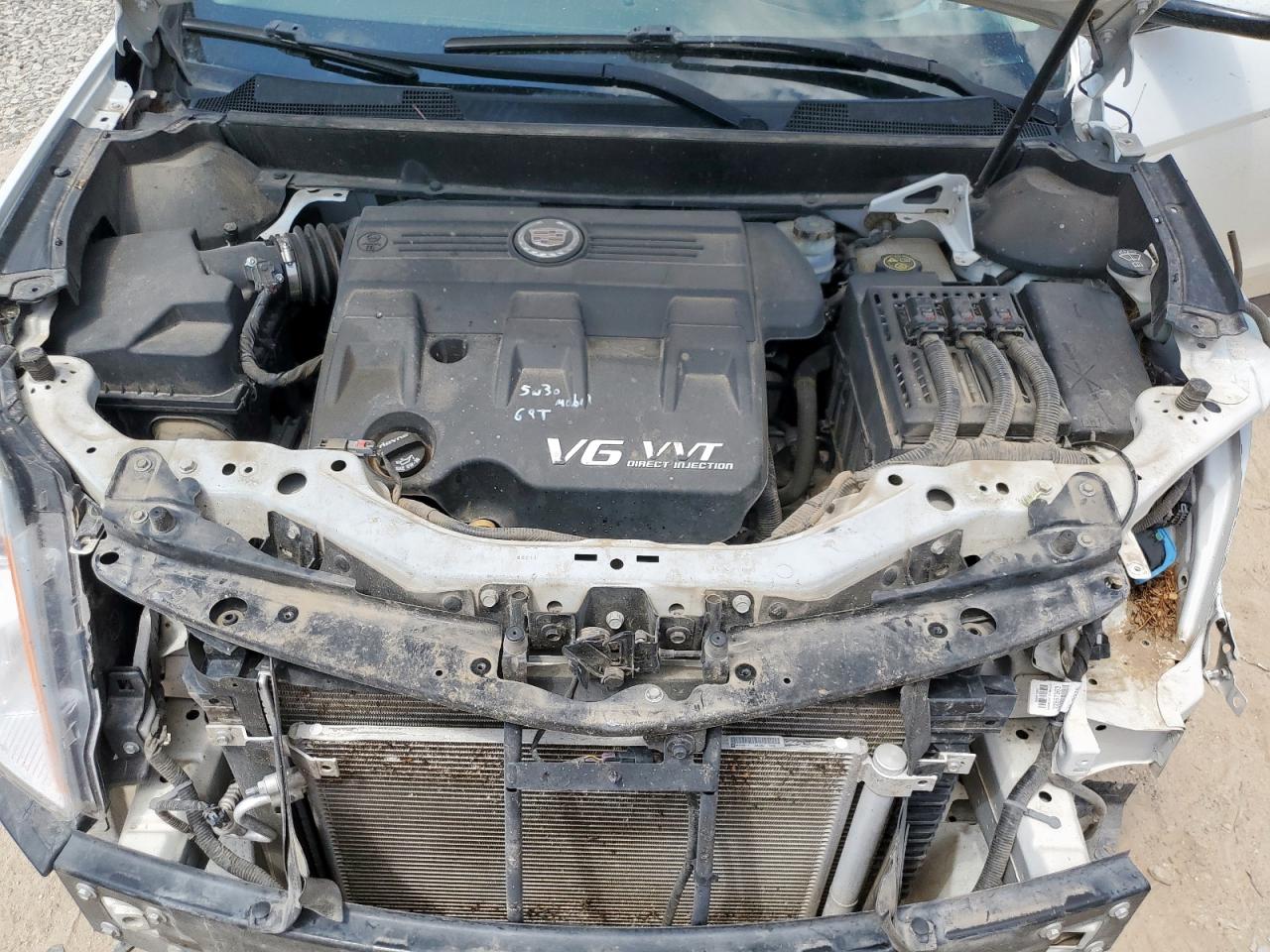 2012 Cadillac Srx Luxury Collection VIN: 3GYFNAE35CS603490 Lot: 68105795