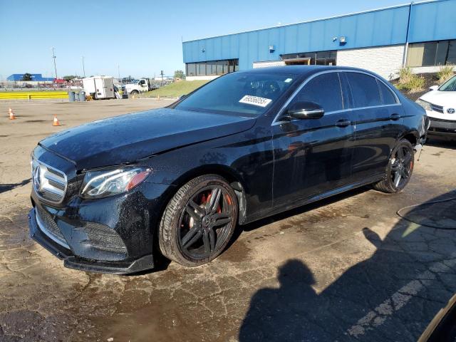  MERCEDES-BENZ E-CLASS 2017 Черный